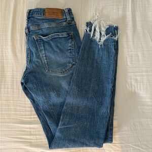 ZARA Straight Leg Jeans